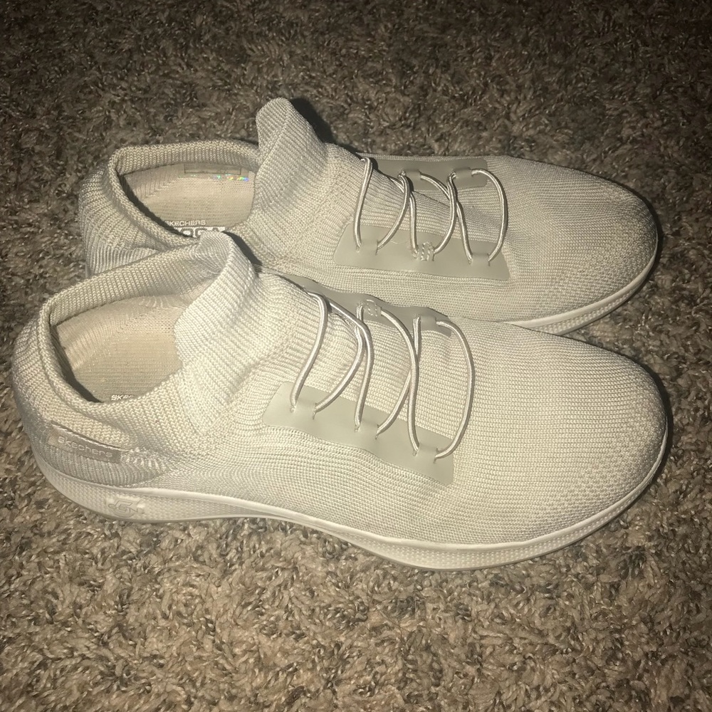 Sketchers sock shoes